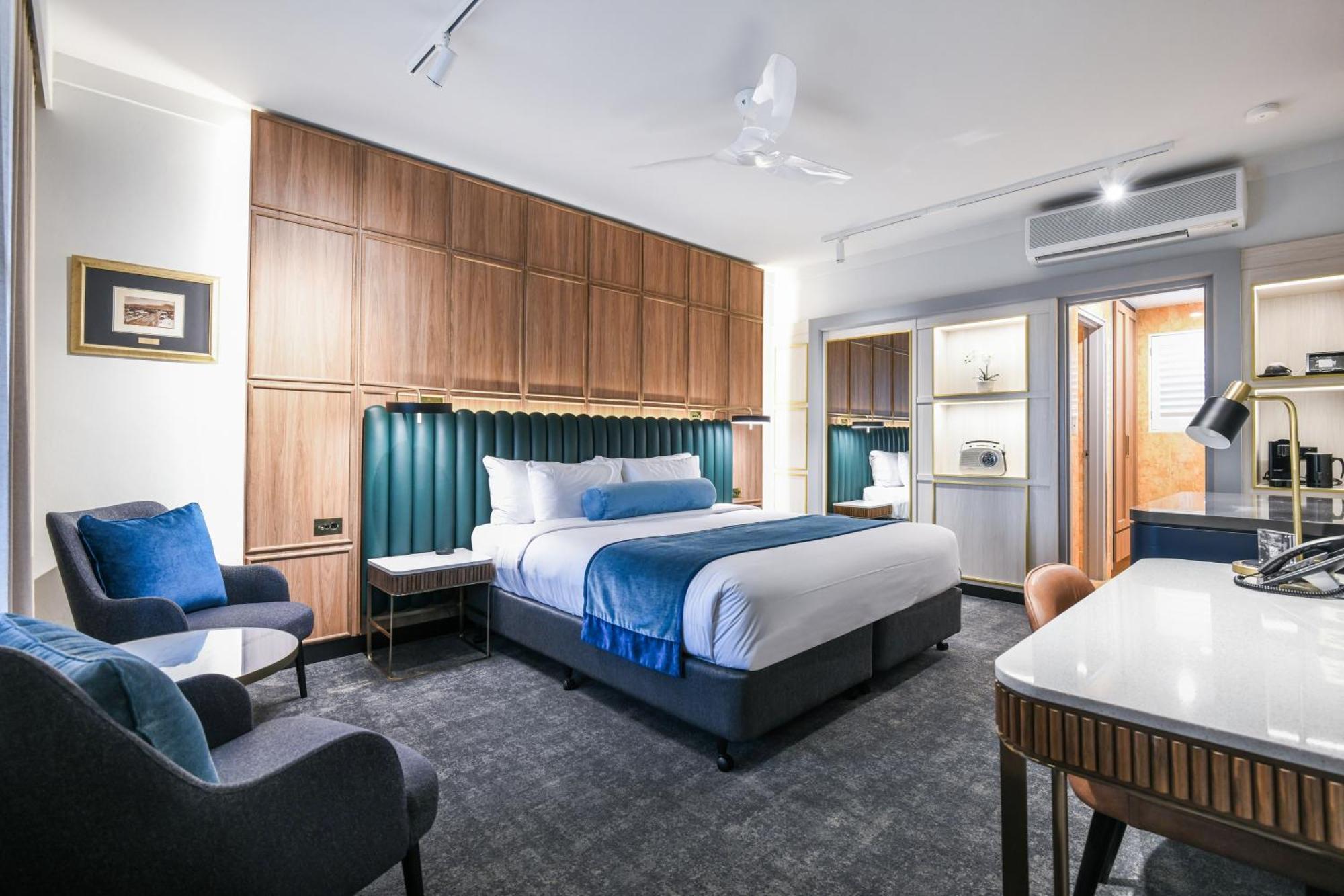 Powerhouse Hotel Tamworth By Rydges Exterior foto A room at the hotel