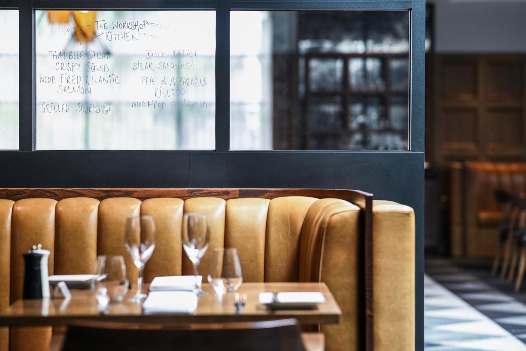 Powerhouse Hotel Tamworth By Rydges Exterior foto Interior of the restaurant