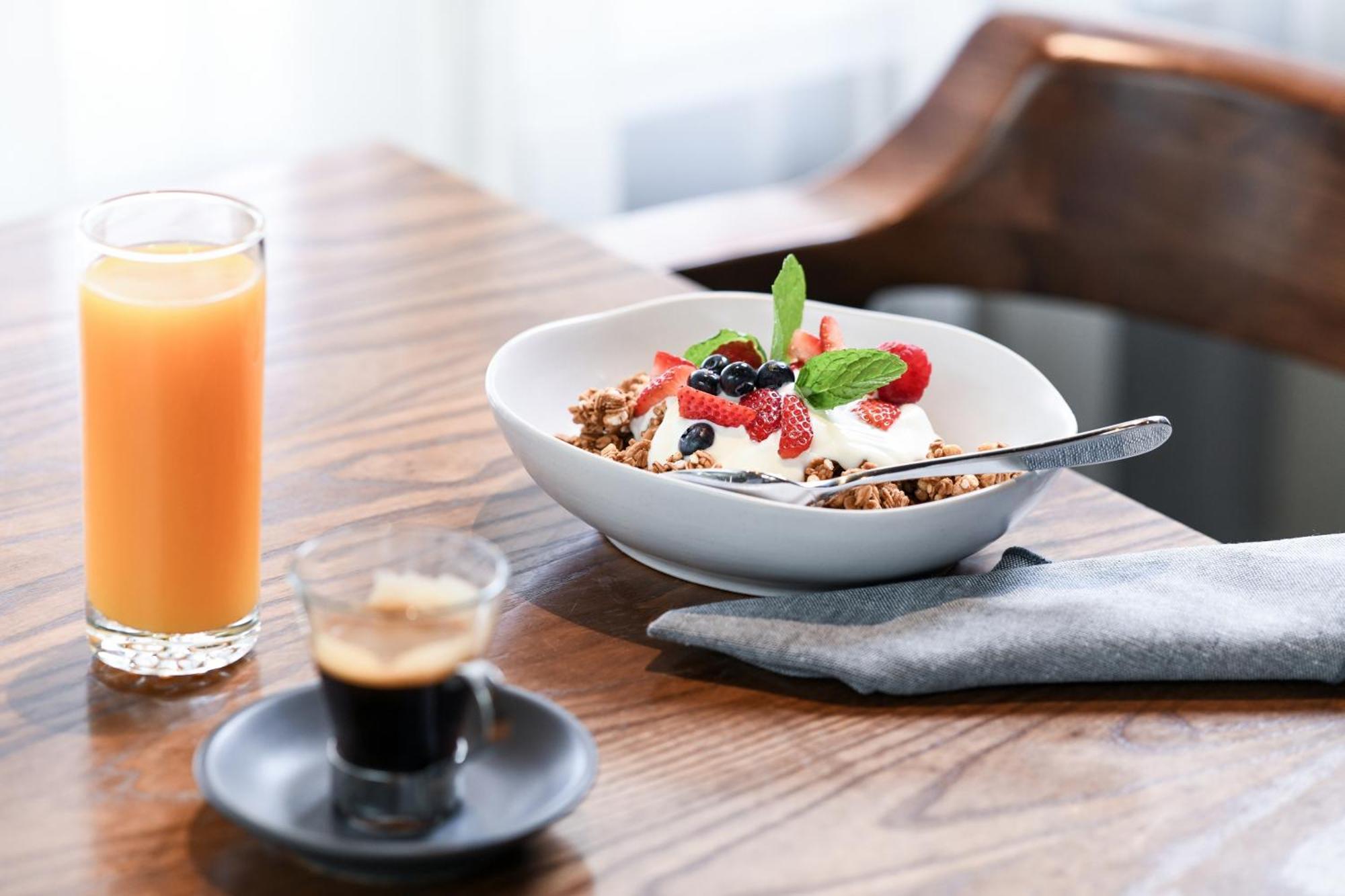 Powerhouse Hotel Tamworth By Rydges Exterior foto Breakfast
