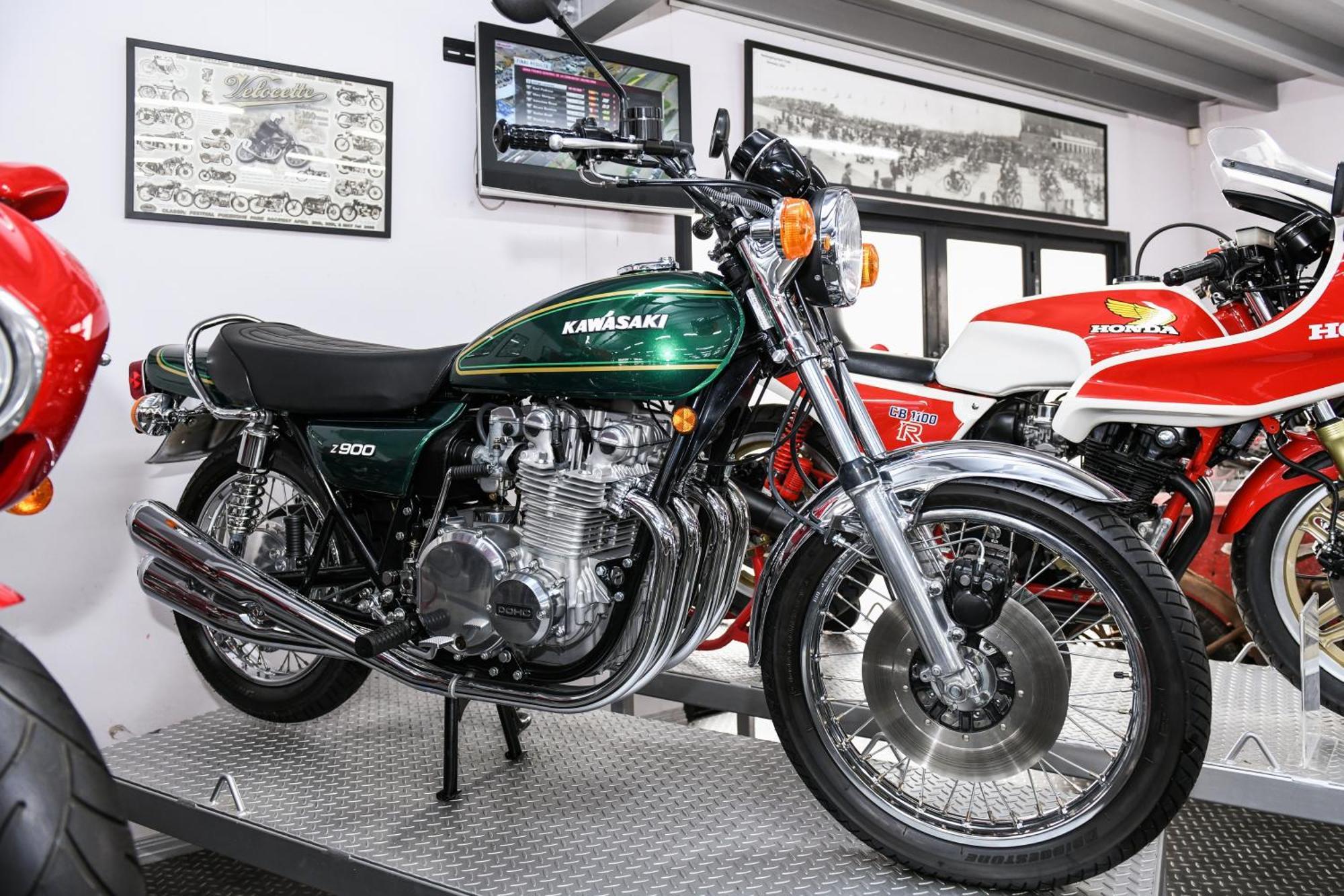 Powerhouse Hotel Tamworth By Rydges Exterior foto 1975 Kawasaki Z1