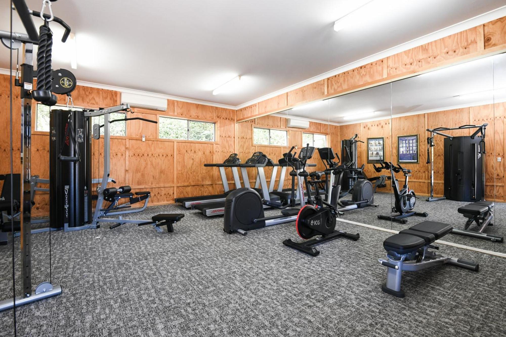 Powerhouse Hotel Tamworth By Rydges Exterior foto The gym at the High Performance Centre