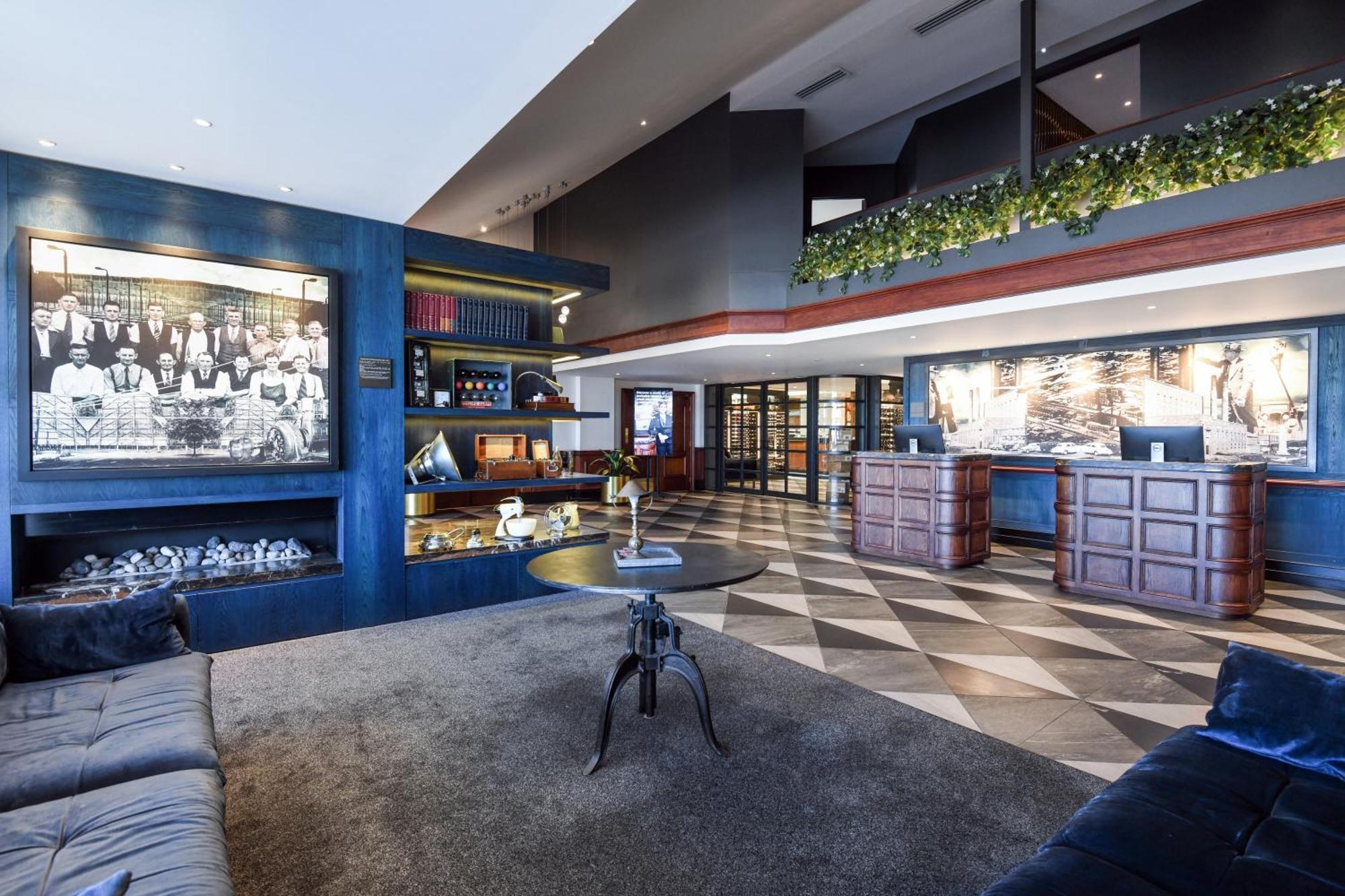 Powerhouse Hotel Tamworth By Rydges Exterior foto The lobby of the hotel